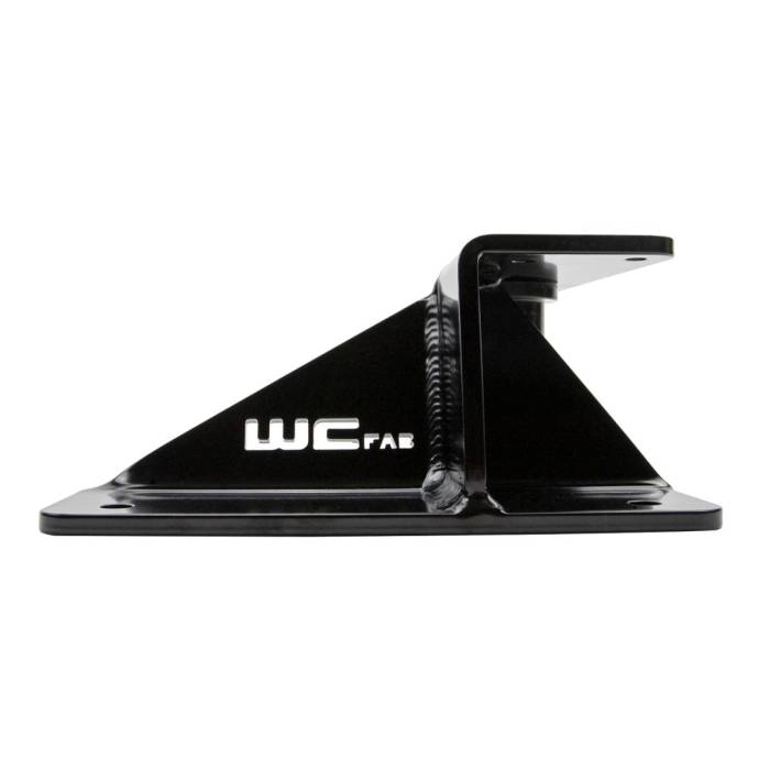 Wehrli Custom Fabrication - Wehrli FASS Fuel System Relocation Bracket for 2011-2016 Crew Cab Duramax
