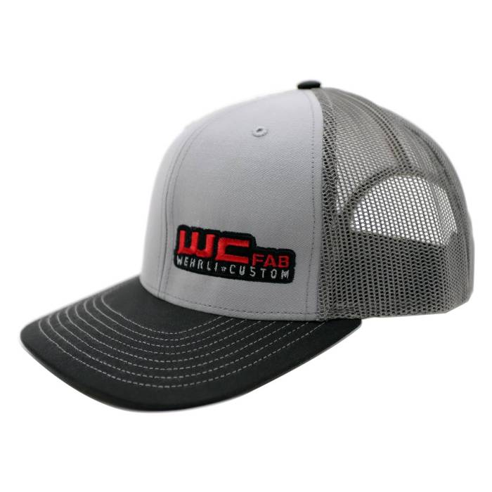 Wehrli - Wehrli Snap Back Hat Grey/Charcoal/Black WCFab