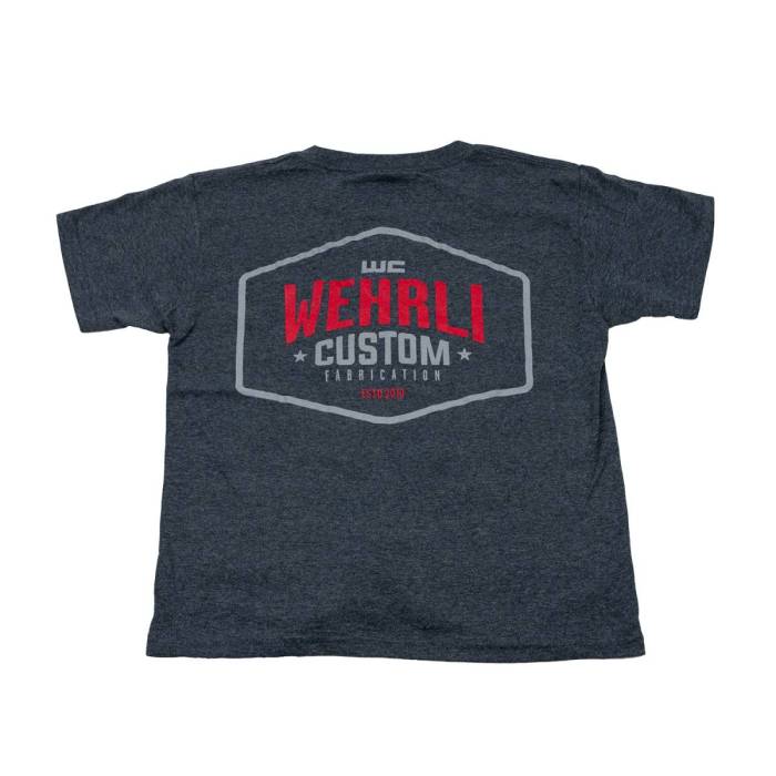 Wehrli Custom Fabrication - Wehrli Kid's T-Shirt- Back Logo