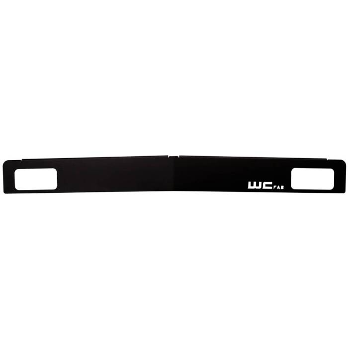 Wehrli Custom Fabrication - Wehrli 2015-2019 Chevrolet Silverado 2500/3500HD Lower Valance Filler Panel with Tow Hook Cutouts