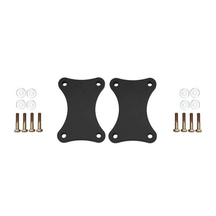 Wehrli Custom Fabrication - Wehrli 2020-2025 GM 2500/3500HD Truck 3/4 in. Front Bumper Spacer Kit