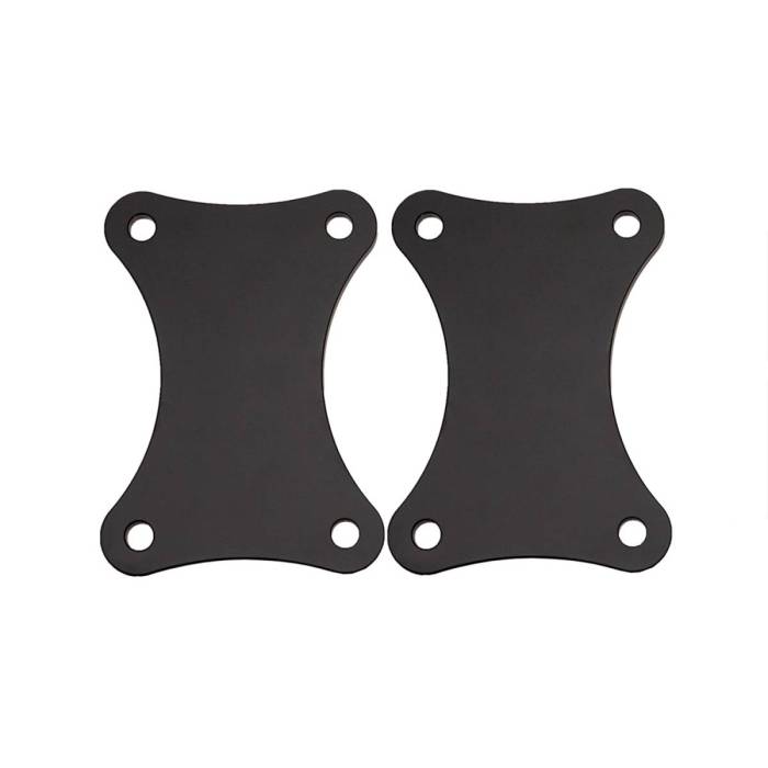 Wehrli Custom Fabrication - Wehrli 2020-2025 GM 2500/3500HD Truck 3/8 in. Front Bumper Spacer Kit