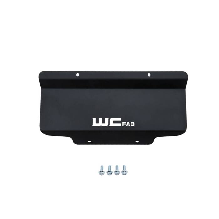 Wehrli Custom Fabrication - Wehrli 2011-2019 GM 2500/3500 HD Lower Splash Shield Kit