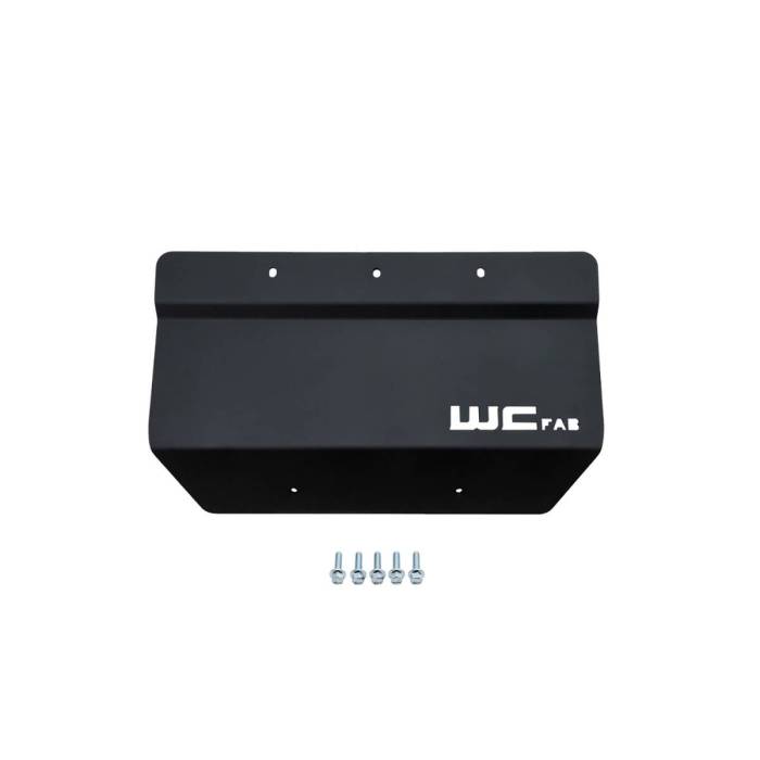Wehrli Custom Fabrication - Wehrli 2001-2010 GM 2500/3500 HD Lower Splash Shield Kit