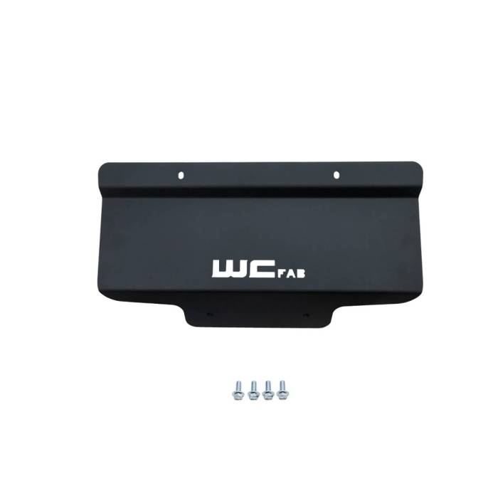 Wehrli Custom Fabrication - Wehrli 2020-2025 GM 2500/3500 HD Lower Splash Shield Kit