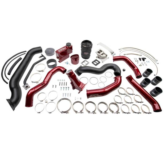 Wehrli Custom Fabrication - Wehrli Duramax S400/S300 Twin Turbo Kit
