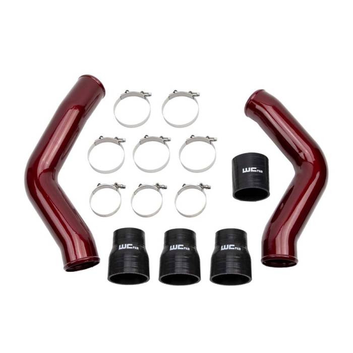 Wehrli Custom Fabrication - Wehrli 2013-2018 6.7L Cummins Stage 1 High Flow Intake Bundle Kit