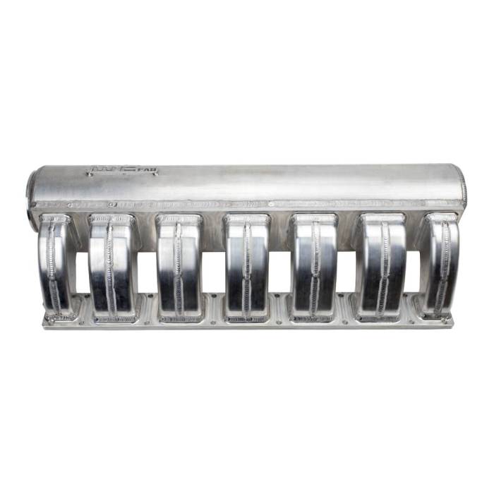 Wehrli Custom Fabrication - Wehrli 5.9L/6.7L 24V Cummins Individual Runner Billet Intake Manifold