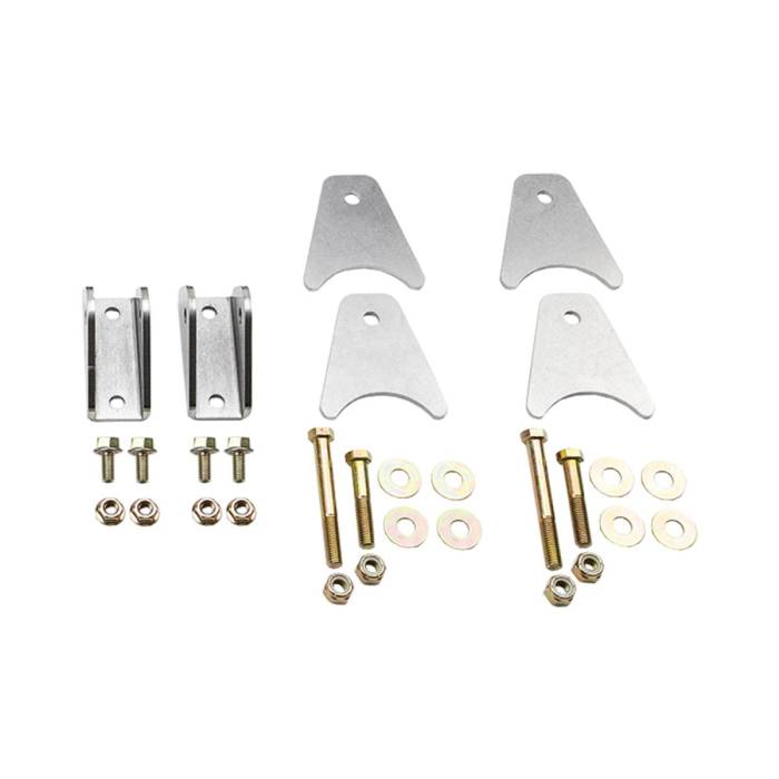 Wehrli Custom Fabrication - Wehrli Ford / Dodge / Universal Traction Bar Brackets & Hardware Install Kit
