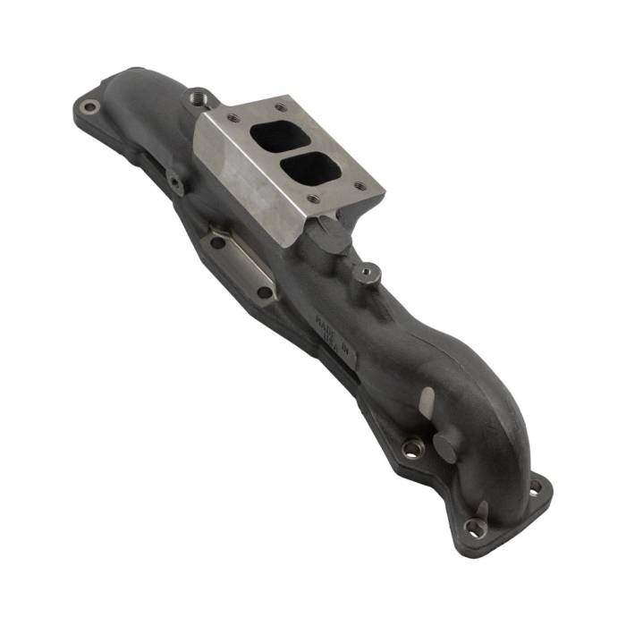 Wehrli Custom Fabrication - Wehrli 2.8L Duramax T3 Stainless Exhaust Manifold