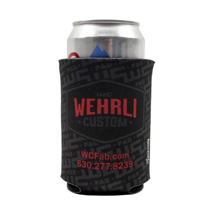 Wehrli Custom Fabrication - Wehrli Custom Koozie - Black & Grey