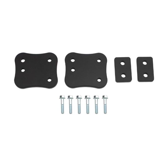 Wehrli Custom Fabrication - Wehrli 2011-2014 Chevrolet 2500/3500HD Truck 3/8 in. Front Bumper Spacer Kit