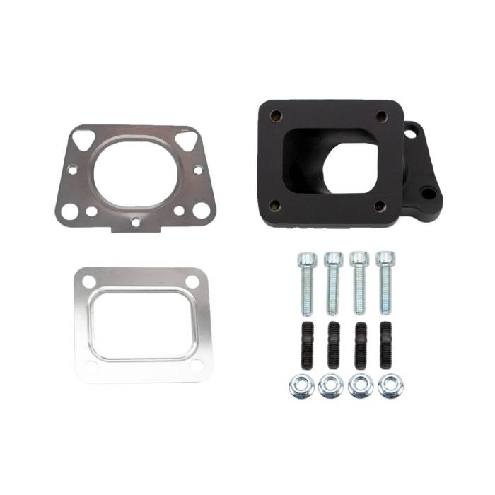 Wehrli Custom Fabrication - Wehrli L5P Duramax T4 Turbo Pedestal Adapter Kit