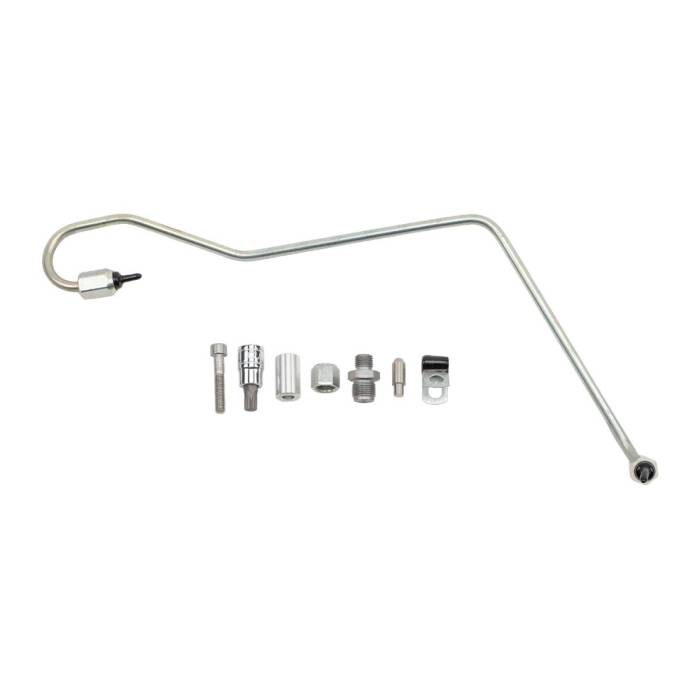 Wehrli Custom Fabrication - Wehrli LML Duramax CP3 Conversion High Pressure Line Upgrade Kit