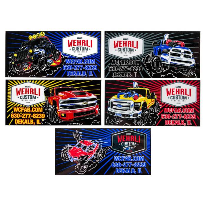 Wehrli Custom Fabrication - Wehrli Custom Magnets