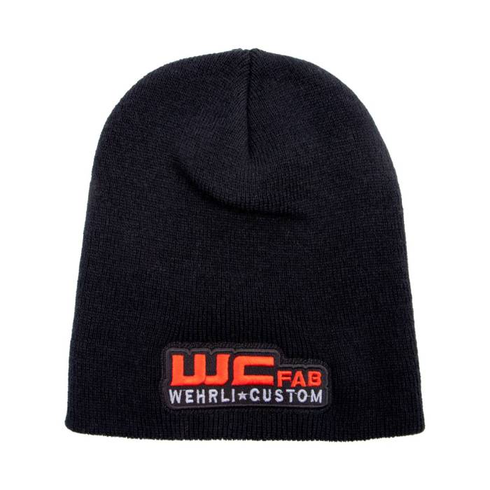 Wehrli Custom Fabrication - Wehrli Beanie Hat Black - WCFab
