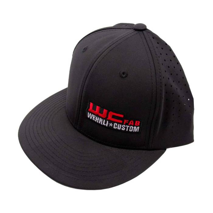Wehrli Custom Fabrication - Wehrli FlexFit Hat Black WCFab