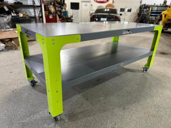 Wehrli - Wehrli 42 in. x 90 in. Modular Steel Work Bench