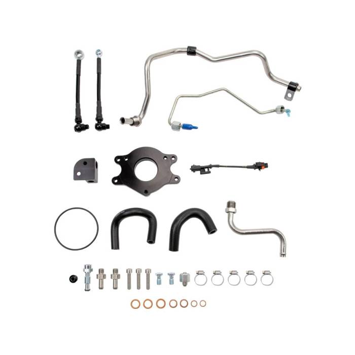 Wehrli Custom Fabrication - Wehrli 2011-2016 LML Duramax CP3 Conversion Kit