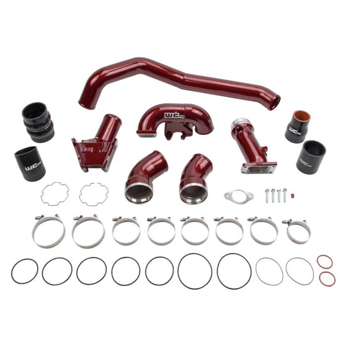 Wehrli Custom Fabrication - Wehrli 2006-2007 LBZ Duramax Stage 1 High Flow Intake Bundle Kit