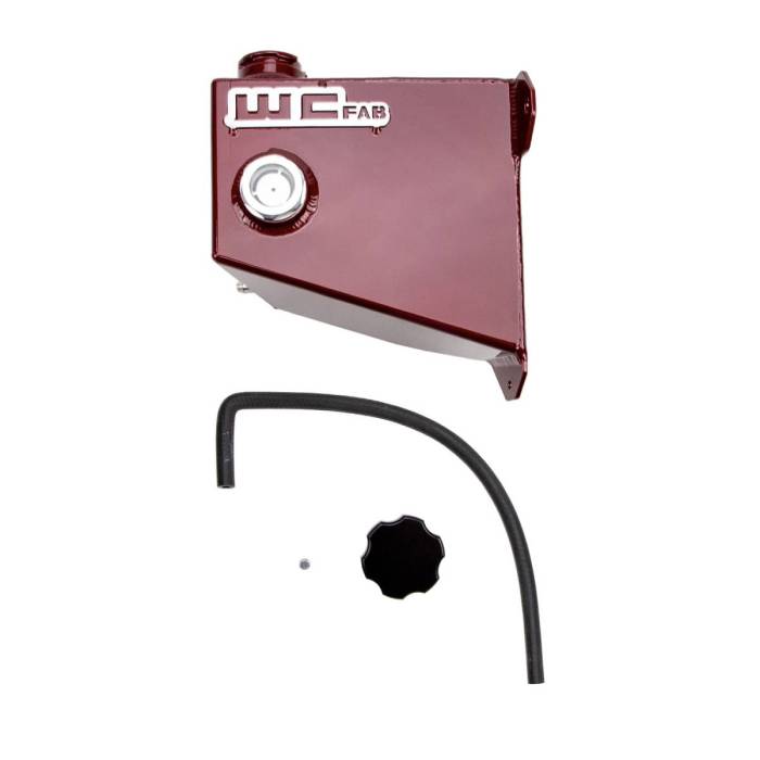 Wehrli Custom Fabrication - Wehrli 2004.5-2007 5.9L Cummins OEM Placement Coolant Tank Kit
