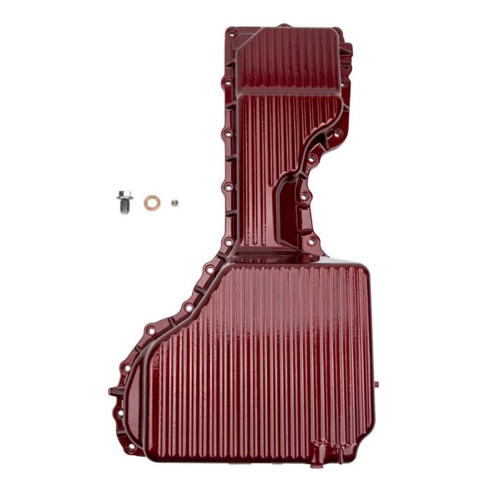 Wehrli Custom Fabrication - Wehrli 2020-2025 L5P Duramax WCFab X PPE High-Capacity Cast Aluminum Engine Oil Pan