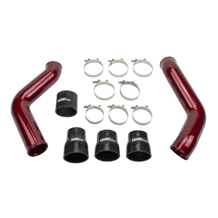Wehrli Custom Fabrication - Wehrli 2019-2024 6.7L Cummins Stage 1 High Flow Intake Bundle Kit
