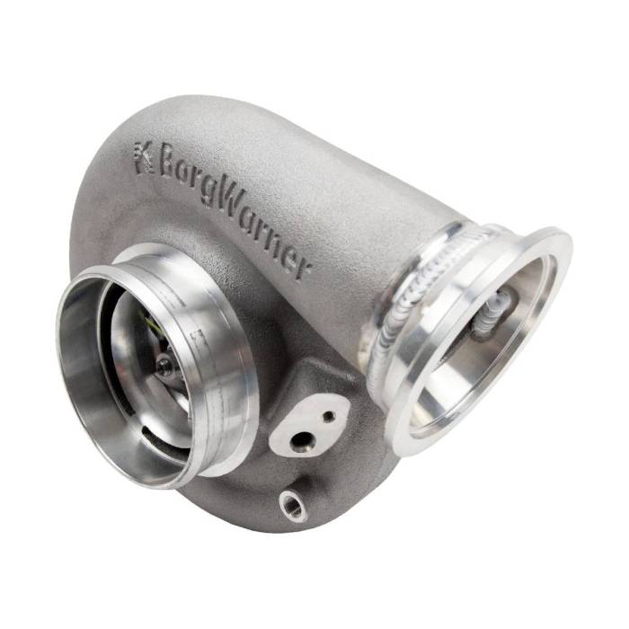 Wehrli Custom Fabrication - Wehrli S372 SXE with 73MM Turbine and 3-inch V-Band Outlet (72mm/73mm)