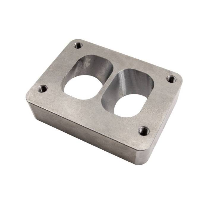 Wehrli Custom Fabrication - Wehrli T6 X 2” Pipe Steel Turbo Adapter Flange