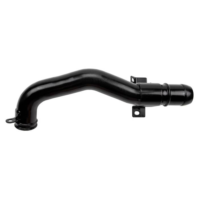 Wehrli Custom Fabrication - Wehrli 2001-2004 LB7 Duramax Modified OEM Upper Coolant Pipe for S300/S400 Kits
