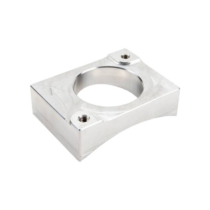 Wehrli Custom Fabrication - Wehrli 2001-2007 LB7/LLY/LBZ Duramax Aluminum MAF Sensor Bung