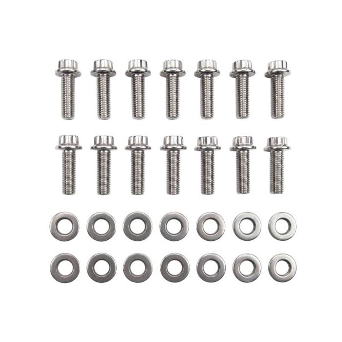 Wehrli Custom Fabrication - Wehrli Premium Duramax/Cummins Rear Differential Cover Bolt Kit