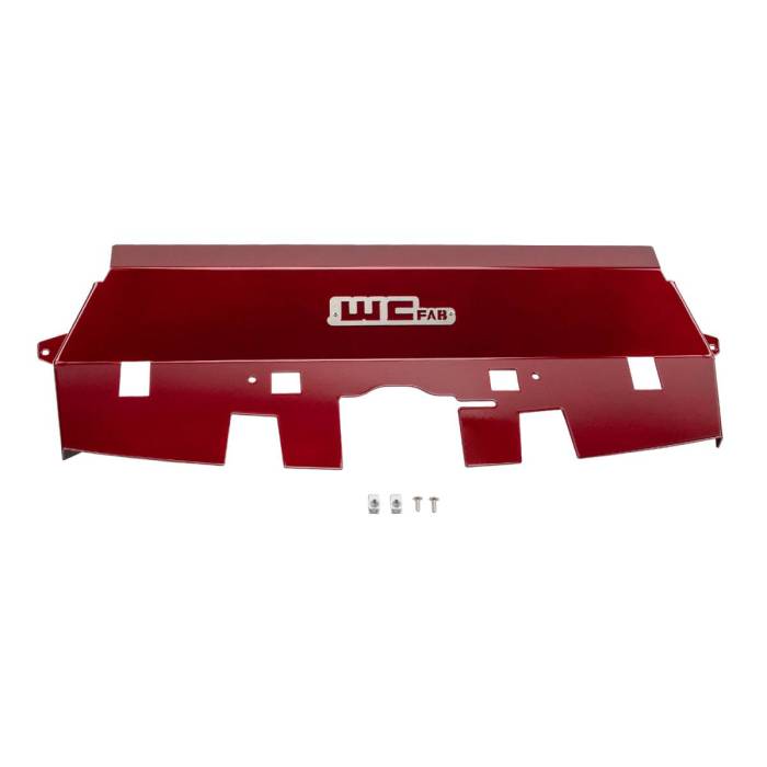 Wehrli Custom Fabrication - Wehrli 2010-2012 6.7 Cummins Radiator/Core Support Cover