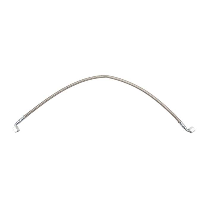 Wehrli Custom Fabrication - Wehrli LB7/LLY/LBZ/LMM Duramax Twin Turbo #6 JIC Oil Line Feed