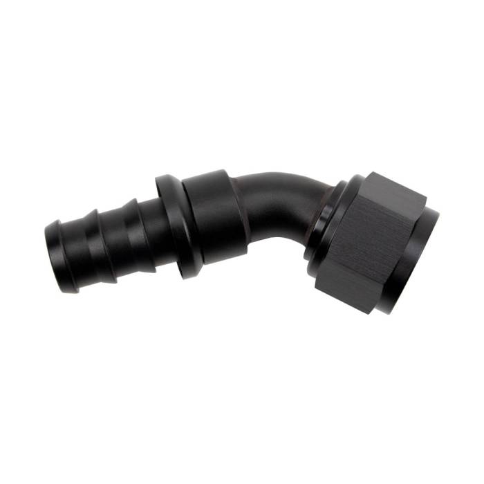 Wehrli Custom Fabrication - Wehrli Vibrant  45° #12 JIC Pushlock Fitting