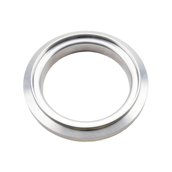 Wehrli Custom Fabrication - Wehrli Billet Aluminum S400 Compressor Outlet Flange for 3.5" Pipe
