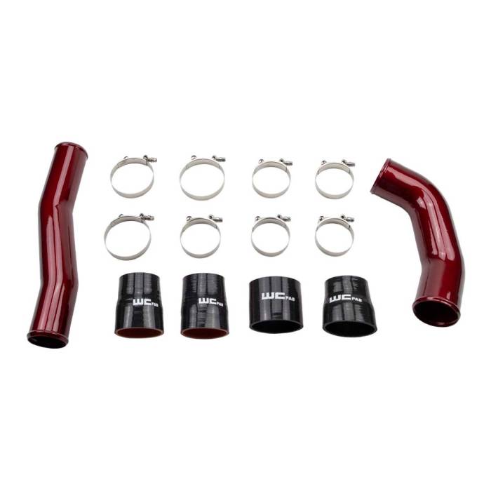 Wehrli Custom Fabrication - Wehrli 2010-2012 6.7L Cummins Stage 1 High Flow Intake Bundle Kit