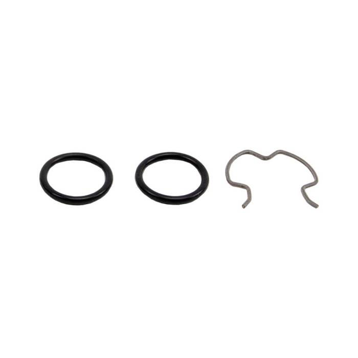 Wehrli Custom Fabrication - Wehrli GM Billet Heater Core Fitting Hardware Kit