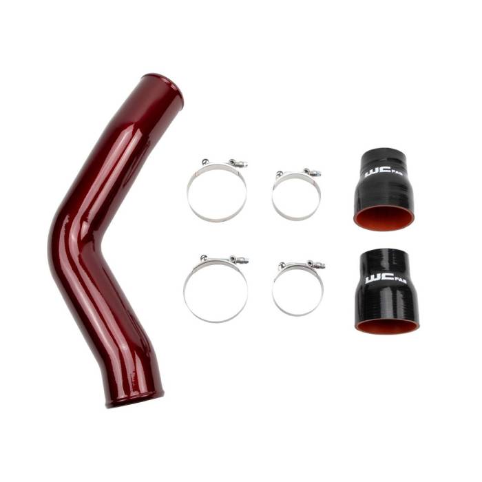 Wehrli Custom Fabrication - Wehrli 2013-2018 6.7L Cummins Passenger Side 3.5" Intercooler Pipe Kit