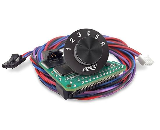 Edge Products - Edge Revolver Switch Chip Box 2002-2003 Ford Excursion - 7.3L Powerstroke Diesel - 6-Chip - NQW2 Master Box Code