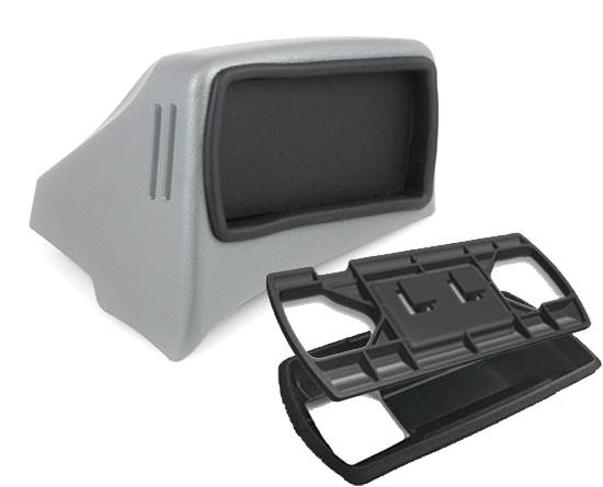 Edge Products - Edge Dash Pod 2005-2007 Ford F-250/F-350 - 6.0L Powerstroke Diesel