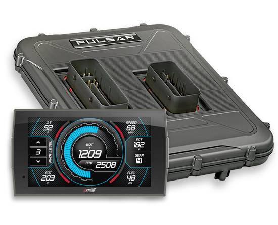 Edge Products - Edge Pulsar V3 w/ Edge Insight CTS3 2017-2019 Chevrolet Silverado/GMC Sierra 2500/3500
