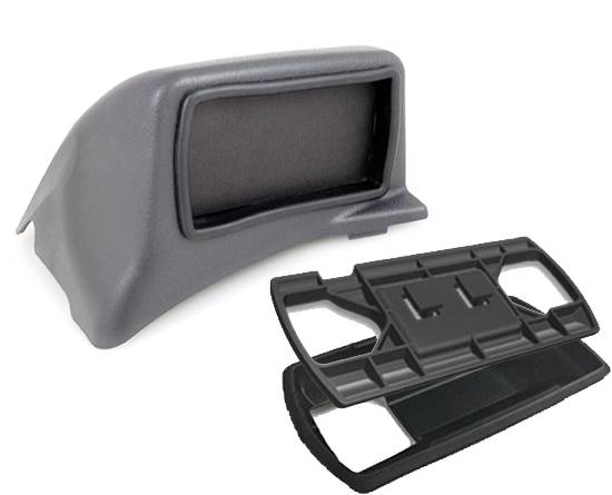 Edge Products - Edge Dash Pod 1998.5-2002 Dodge Ram