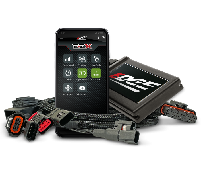 Edge Products - Edge EZX Module 2020-2021 Ford F250/F350/F450 Pickup - 6.7L Power Stroke Diesel