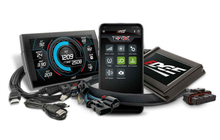Edge Products - Edge EZX + Insight CTS3 Kit 2022 Ford F250/F350/F450 - 6.7L Power Stroke Diesel