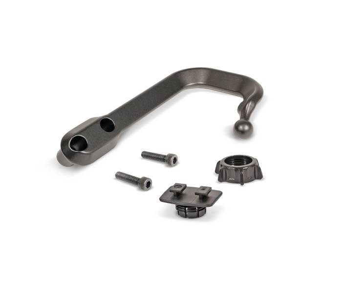 Edge A-Pillar Display Mount 2004.5-2007 Ford Super Duty&Excursion w/Grab Handle