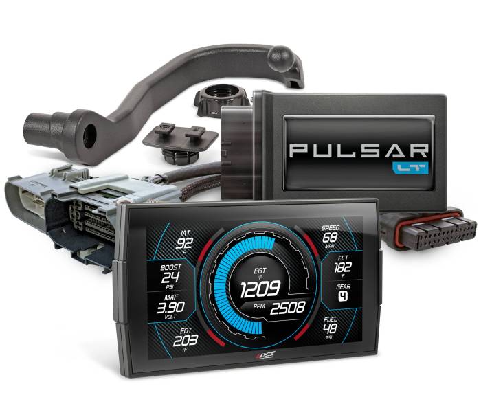Edge Products - Edge Pulsar LT + Insight CTS3 Kit 2017-2019 GM 2500/3500 L5P Duramax