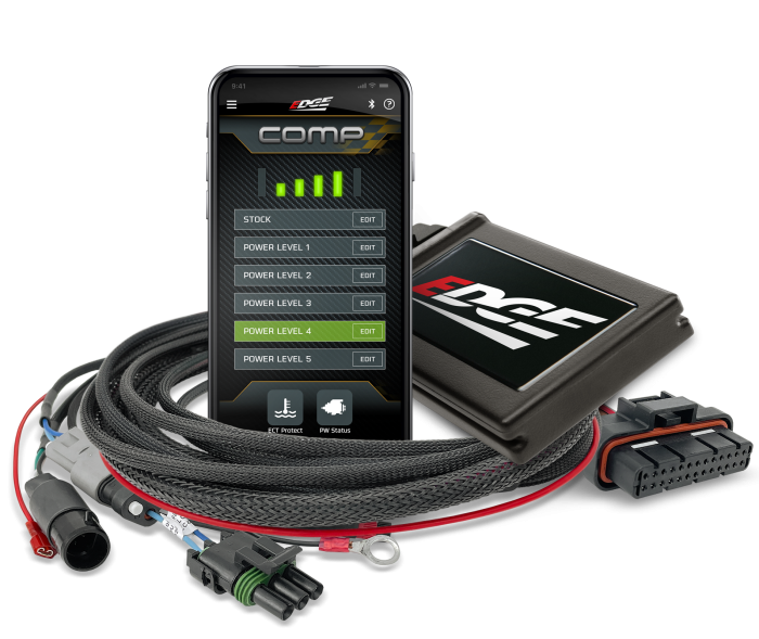 Edge Products - Edge Comp Box 2001-2002 Dodge Ram 2500/3500 - 5.9L Cummins Diesel