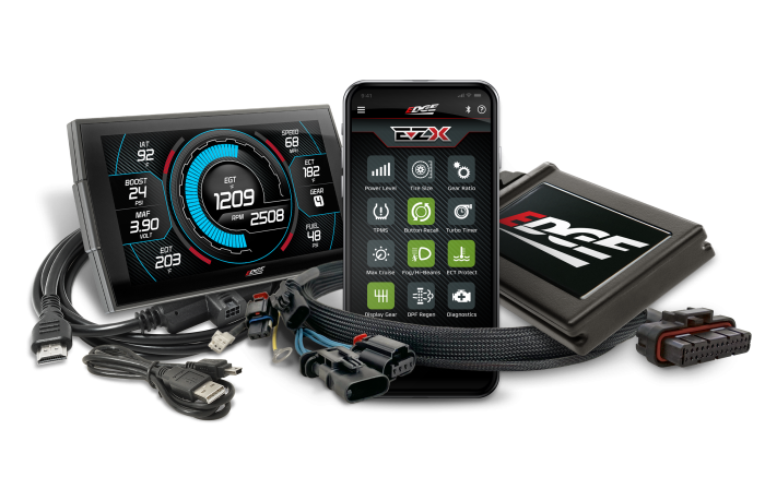 Edge Products - Edge EZX + Insight CTS3 Kit 2013-2018 Ram 2500/3500 Cummins