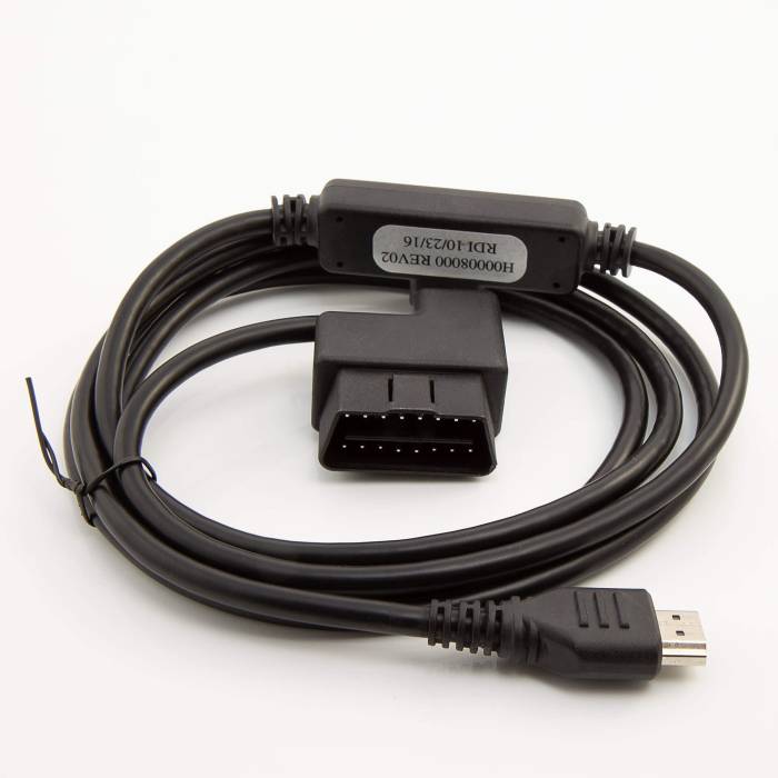Edge Products - Edge Replacement power cable for CTS3, Trinity 2, and TrailDash 3.